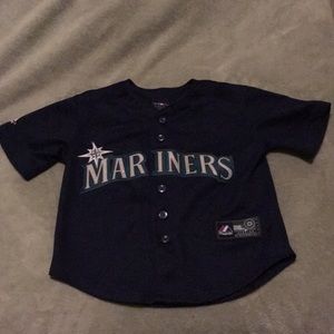 Kids Mariners Griffey Jersey sz4